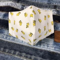 ハンドメイド  立体  インナーマスク  スヌーピー  Qのサムネイル