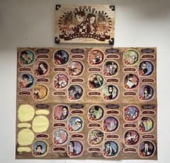 鬼滅の刃 謹製彩色人物録 32キャラシールのサムネイル