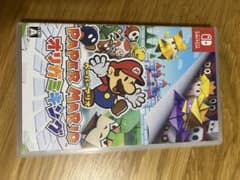 ペーパーマリオ オリガミキング Nintendo Switchのサムネイル