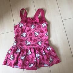 水着 ワンピース キティちゃん 女の子 値下げのサムネイル