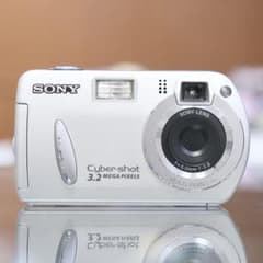 動作品 平成レトロ Y2K SONY Cyber−Shot DSC- P32 - メルカリ