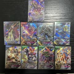ガンバレジェンズ 最新VR3弾　高レアSR10枚セットのサムネイル