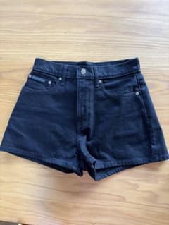 Calvin Klein Jeans ブラック デニム ショートパンツ W28のサムネイル