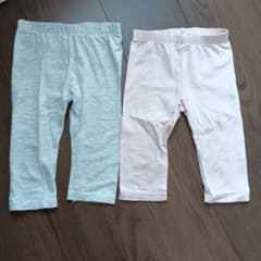 Ｈ＆Ｍ　レギンス　七分丈　80cmのサムネイル