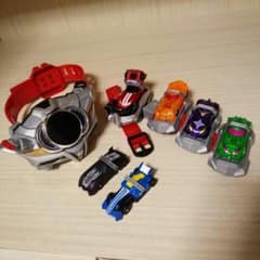 仮面ライダードライブ　変身セットのサムネイル