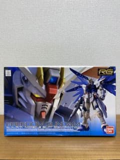 ガンプラ　RG フリーダムガンダム　エクストラフィニッシュver expo限定のサムネイル