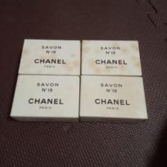 CHANEL Savon N°19 4個セットのサムネイル
