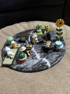 ミニチュア(昭和夏風景)のサムネイル