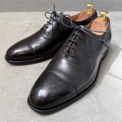 クロケット&ジョーンズ BEDFORD Size7E クロケットアンドジョーンズ BEDFORD 7.5E アンティーク仕上げ 内羽根