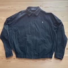Polo by Ralph Lauren スイングトップ ブラックのサムネイル