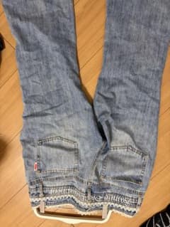 Double Waist Boots Cut Denim SCULPTOR - メルカリ