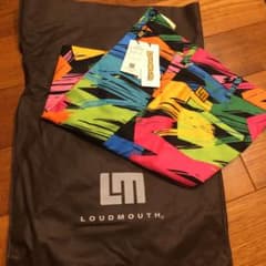 とり天さま専用です。LOUDMOUTH ショートパンツ　Lサイズ　ゴルフウェアのサムネイル