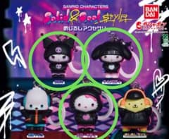 新品 サンリオソリッドアンドクールめじるしアクセサリー　キティ&クロミ&マイメロのサムネイル