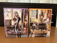 ライザのアトリエ Luminasta フィギュア 2種セット