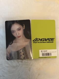 aespa lemonade ワーナー 特典 ラキドロ トレカ ニンニン - メルカリ