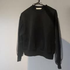 AMERICAN HOLIC ブラック 長袖 トップス Mのサムネイル