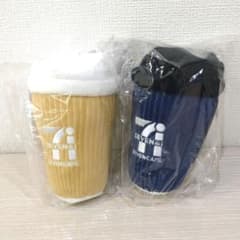 Happyくじ ハッピーくじ Ｂ賞 セブンカフェぬいぐるみチャーム２種セット