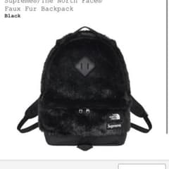 Supreme The North Face Faux Fur Backpackのサムネイル