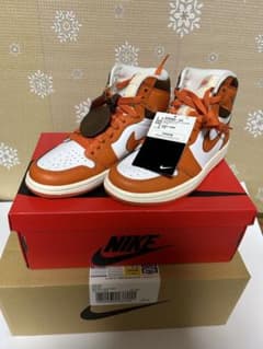 NIKE WAIR JORDAN 1 RETRO HIGHOG Starfishのサムネイル