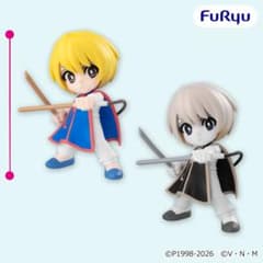 HUNTER×HUNTER MONOTOON クラピカ フィギュアのサムネイル