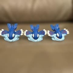 ポケモン カイオーガ 指人形　3体セットのサムネイル