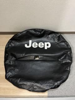 【純正】JEEP ラングラーJL　背面タイヤカバーのサムネイル
