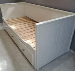 浅見【引き渡し限定】IKEA　HEMNES　ヘムネス　デイベッドフレーム 浅見様専用【引き渡し限定】IKEA HEMNES ヘムネス デイベッドフレーム