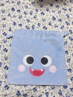 ざわざわ森のがんこちゃん がんぺーちゃん巾着のサムネイル
