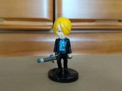ワンピース　ワールドコレクタブルフィギュア ストロングワールド　サンジ .のサムネイル