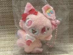 ジュエルペット　かおりつきマスコットぬいぐるみ　ガーネットのサムネイル