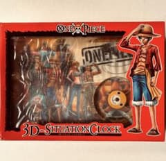 ONE PIECE 扉絵3Dボード2 新世界Ver. レンチキュラー 立体アートのサムネイル