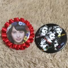 【最終値下げ】夏菜子 フリル付き缶バッジのサムネイル