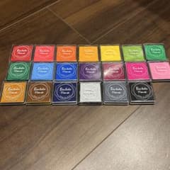 Bentoto House スタンプ台 20色セットのサムネイル