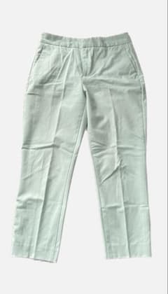 ZARA ミントグリーン スラックスのサムネイル