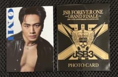 登坂広臣 JSB FOREVER ONE フォトカード - メルカリ