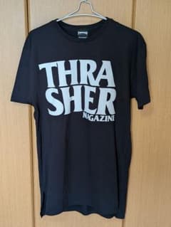 THRASHER Tシャツ ブラック Lのサムネイル