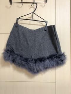 Lily brown ファーショートパンツのサムネイル