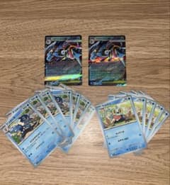 メガゲッコウガex rr ケロマツ　ゲコガシラ　進化ライン ポケモンカード