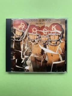 ザ・フー　オッズ・アンド・ソッズ【日本製CD】のサムネイル