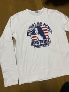 hystericglamour ロンT 白のサムネイル