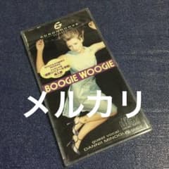 ユーログルーヴ　小室哲哉　ダニー・ミノーグ/ブギウギ　8センチ8cmシングル短冊 ユーログルーヴ 小室哲哉 ダニー・ミノーグ/ブギウギ 8センチ8cm