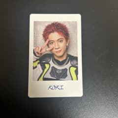 SUPER★DRAGON 田中洸希 9th Anniversary トレカ FCのサムネイル