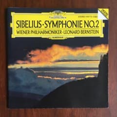 バーンスタイン：シベリウス「交響曲第2番」/ WPOのサムネイル