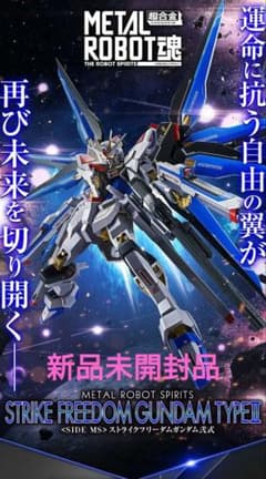 METAL ROBOT魂ストライクフリーダムガンダム弐式&プラウドディフェンダーのサムネイル