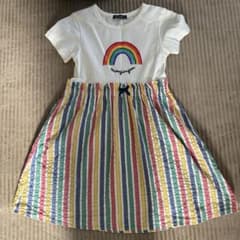 120センチ虹ワンピースのサムネイル