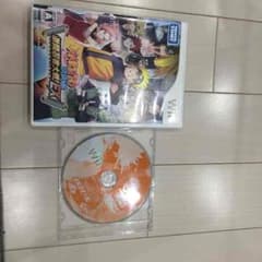 ナルト wii 1と3のサムネイル