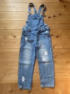 120 SHEIN デニムオーバーオールのサムネイル