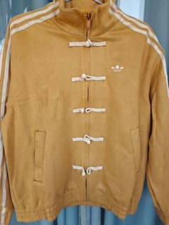 adidasアディダス 中国限定 蛇年トラックジャケット イエローMサイズ adidasアディダス 中国限定 蛇年トラックジャケット イエロー XLサイズ