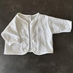 【ベビー服】baby Dior ベビー用カーディガン 0-3ヶ月のサムネイル