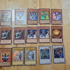 유희왕 OCG 듀얼 몬스터즈 카드 정리 판매 은퇴품